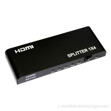 HDMI 1 in 4 output, HDMI® Splitter, 1 to 4 (HDMI® 1.4), 2 x 4K Supports Resolution